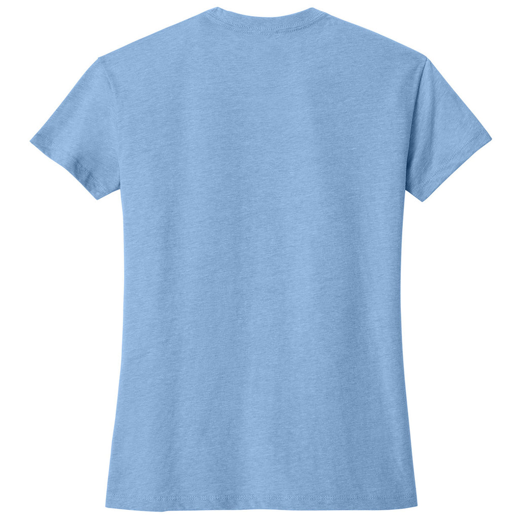 Next Level Women's Heather Columbia Blue CVC Relaxed Tee