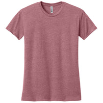 Next Level Women's Heather Mauve CVC Relaxed Tee