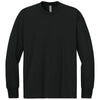 Next Level Men's Black Heavyweight Long Sleeve Tee
