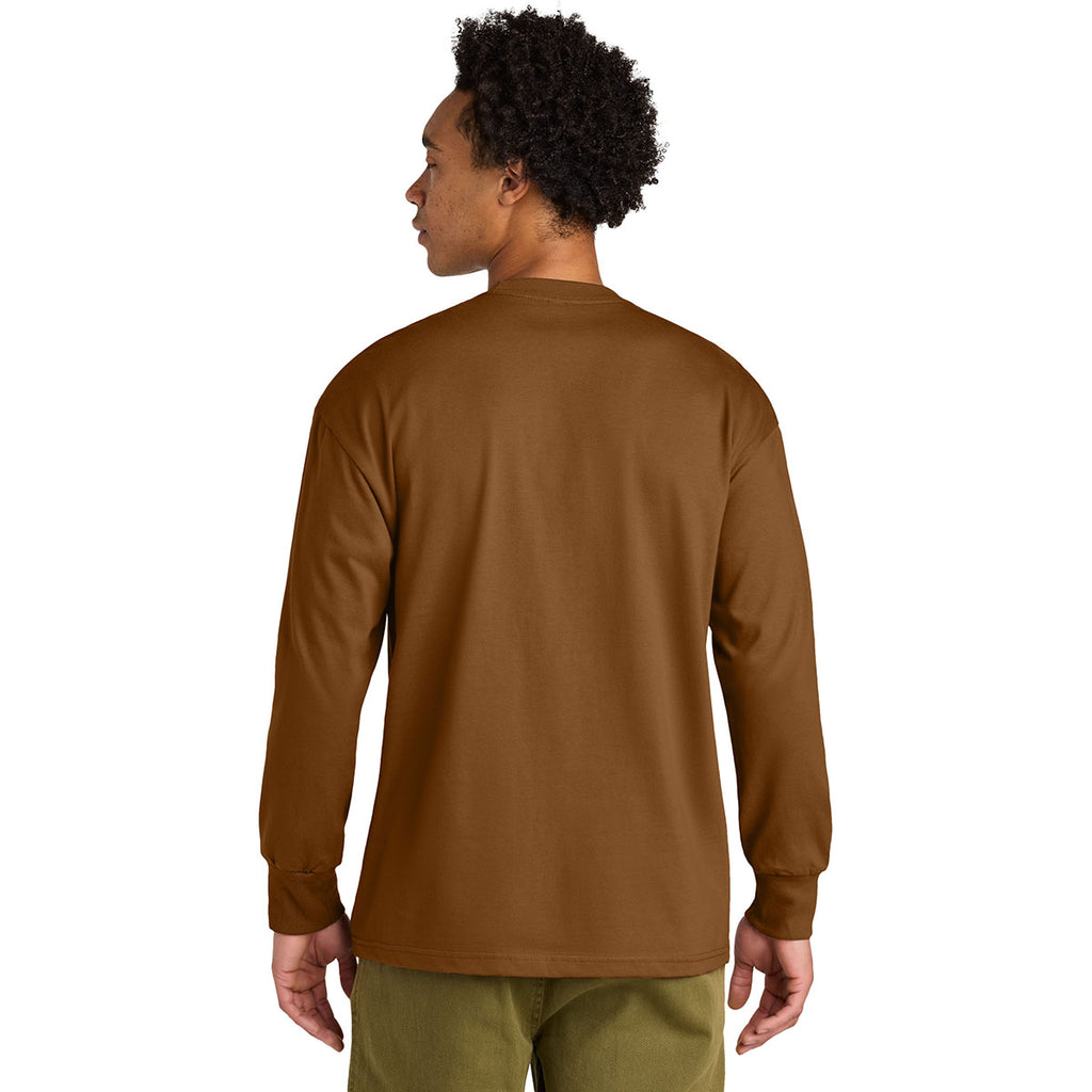 Next Level Men's Clay Heavyweight Long Sleeve Tee