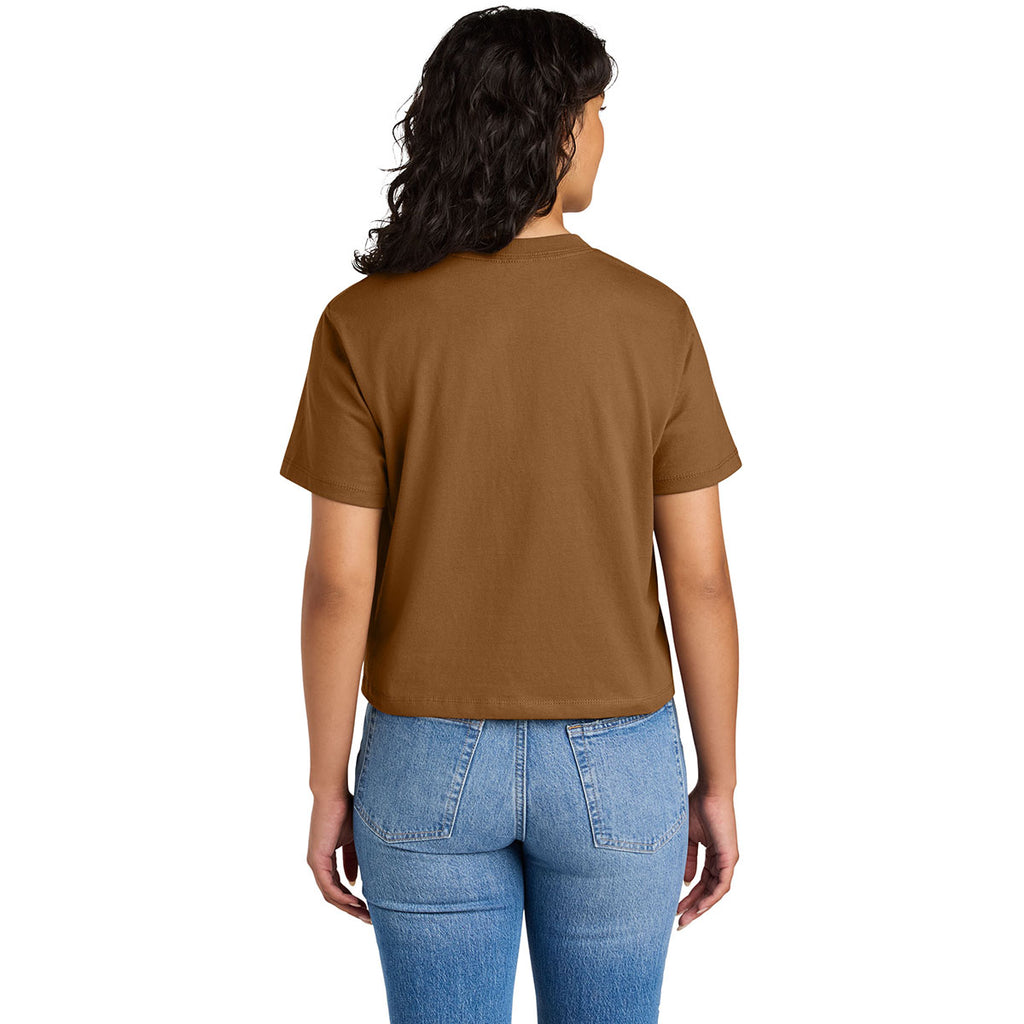 Next Level Women's Clay Heavyweight Boxy Tee