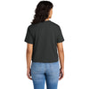 Next Level Women's Graphite Black Heavyweight Boxy Tee
