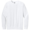Next Level Men's White Laguna Raglan Sweatshirt