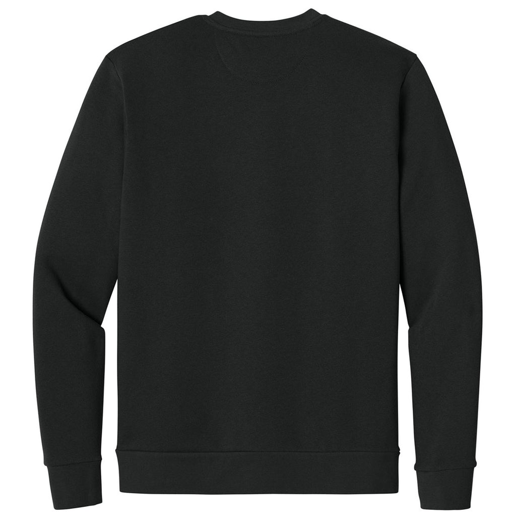 Next Level Men's Black Santa Barbara Pocket Sweatshirt