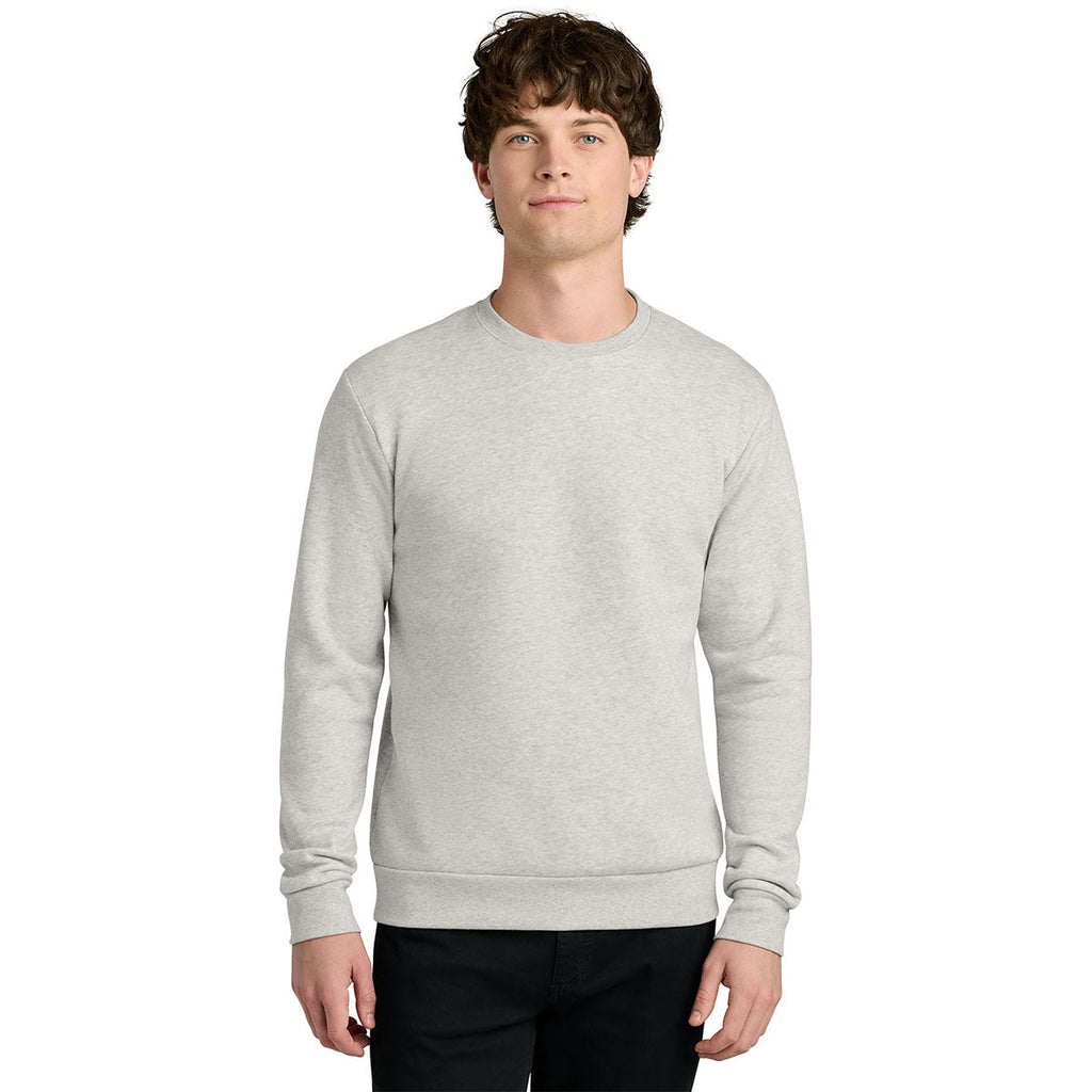 Next Level Men's Oatmeal Apparel Adult Malibu Crewneck Sweatshirt