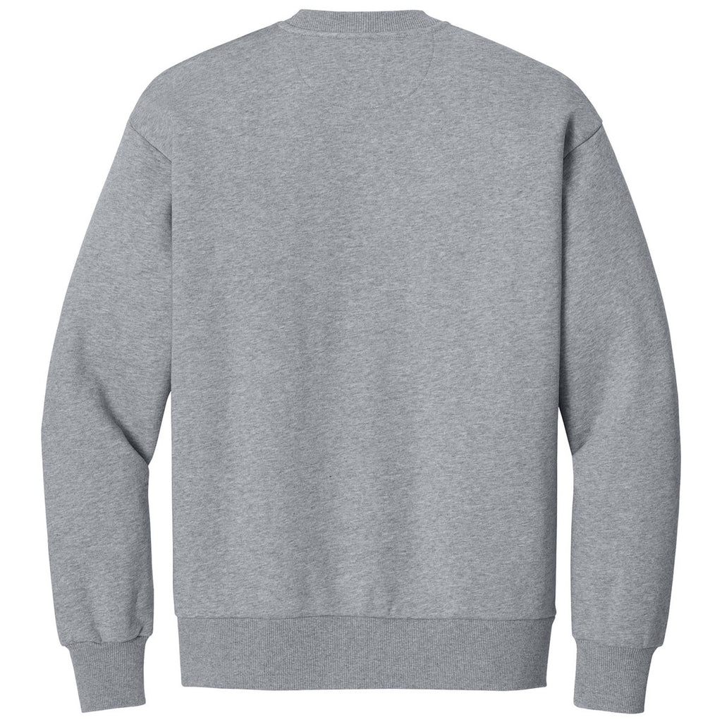 Next Level Men's Heather Gray Heavyweight Sweatshirt