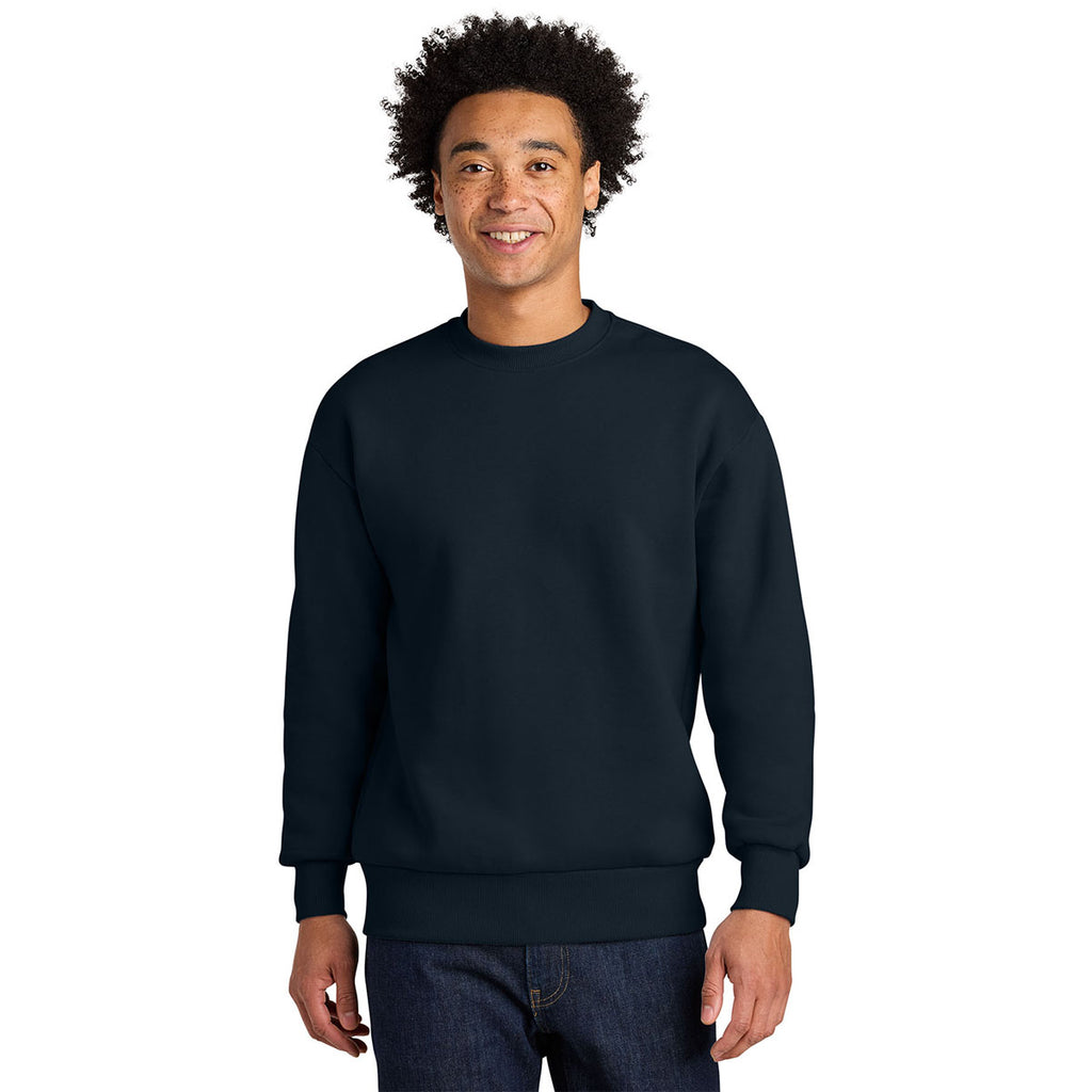 Next Level Men's Midnight Navy Heavyweight Sweatshirt