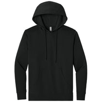 Next Level Men's Black/Black Laguna Hoodie