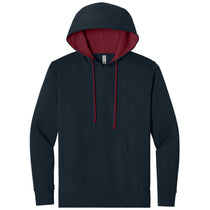 Next Level Men's Midnight Navy/Cardinal Laguna Hoodie