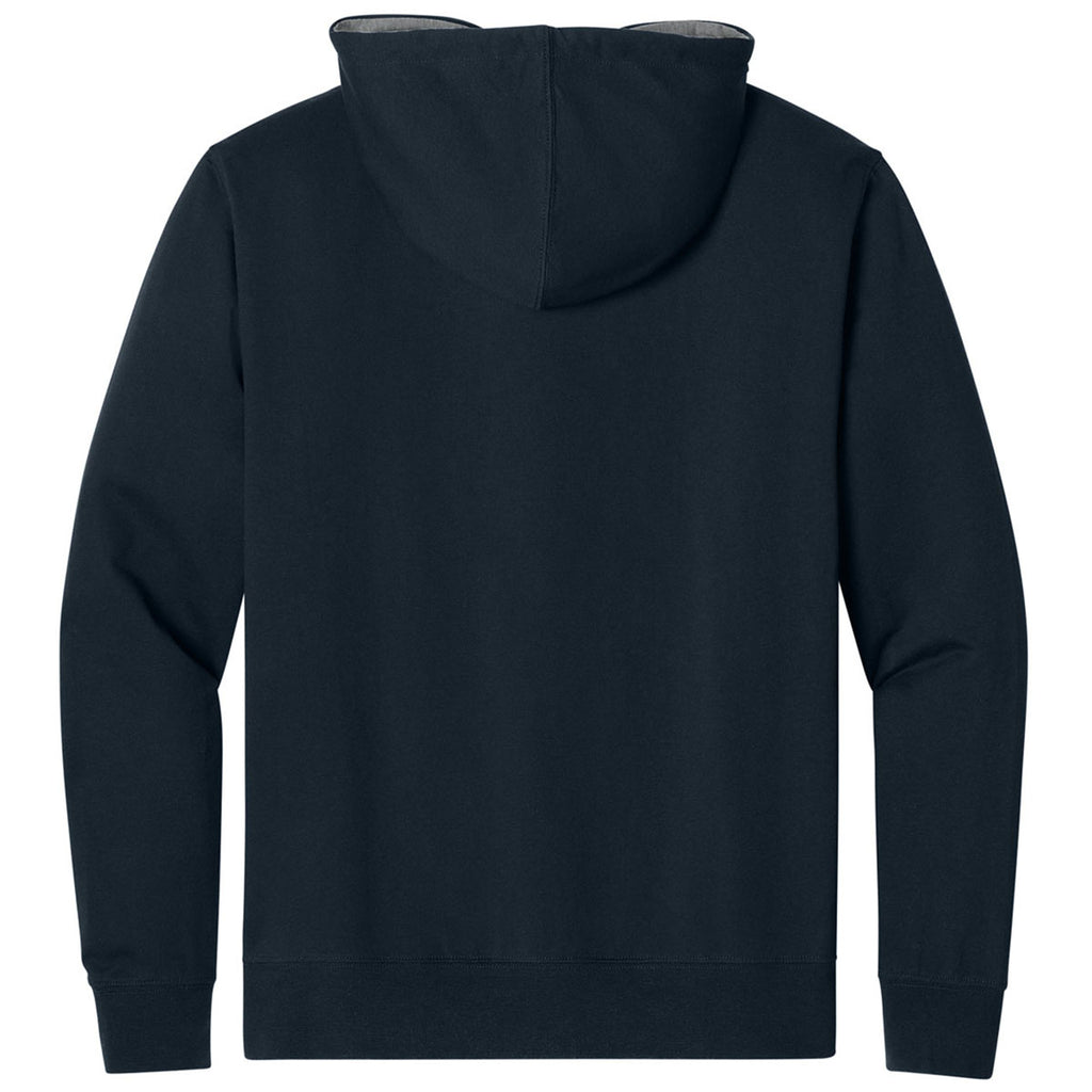 Next Level Men's Midnight Navy/Heather Gray Laguna Hoodie