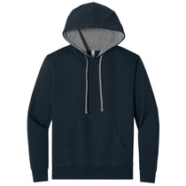 Next Level Men's Midnight Navy/Heather Gray Laguna Hoodie