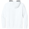 Next Level Men's White/Heather Gray Laguna Hoodie