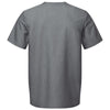 Onna Men's Dynamo Grey Limitless V-Neck Stretch Scrub Top