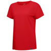 Verve Women's Flame Red Influx Short Sleeve Tee
