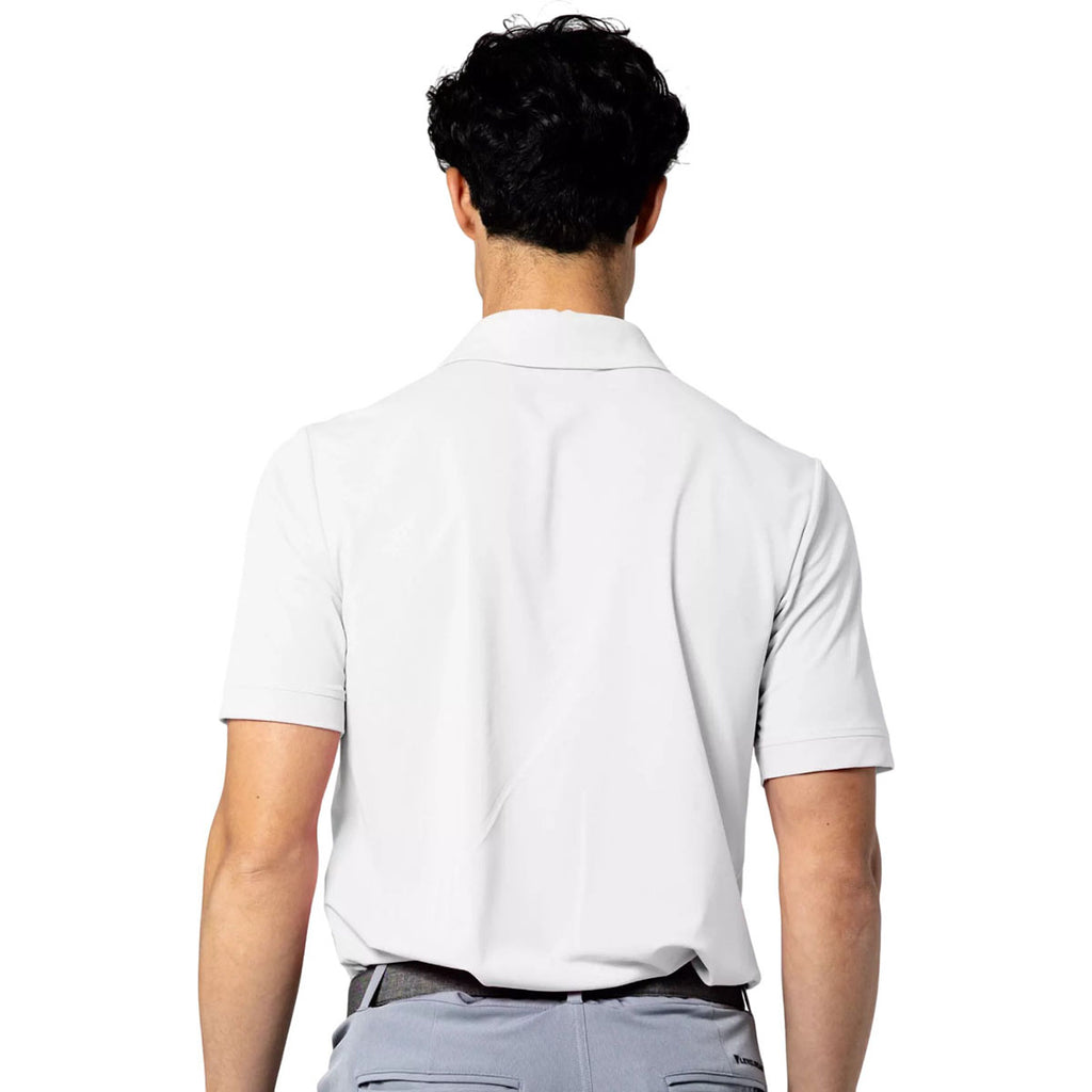 Levelwear Men's White Eternal Polo