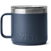 YETI Navy Rambler 14 oz Stackable Mug with Durasip Ceramic Lining