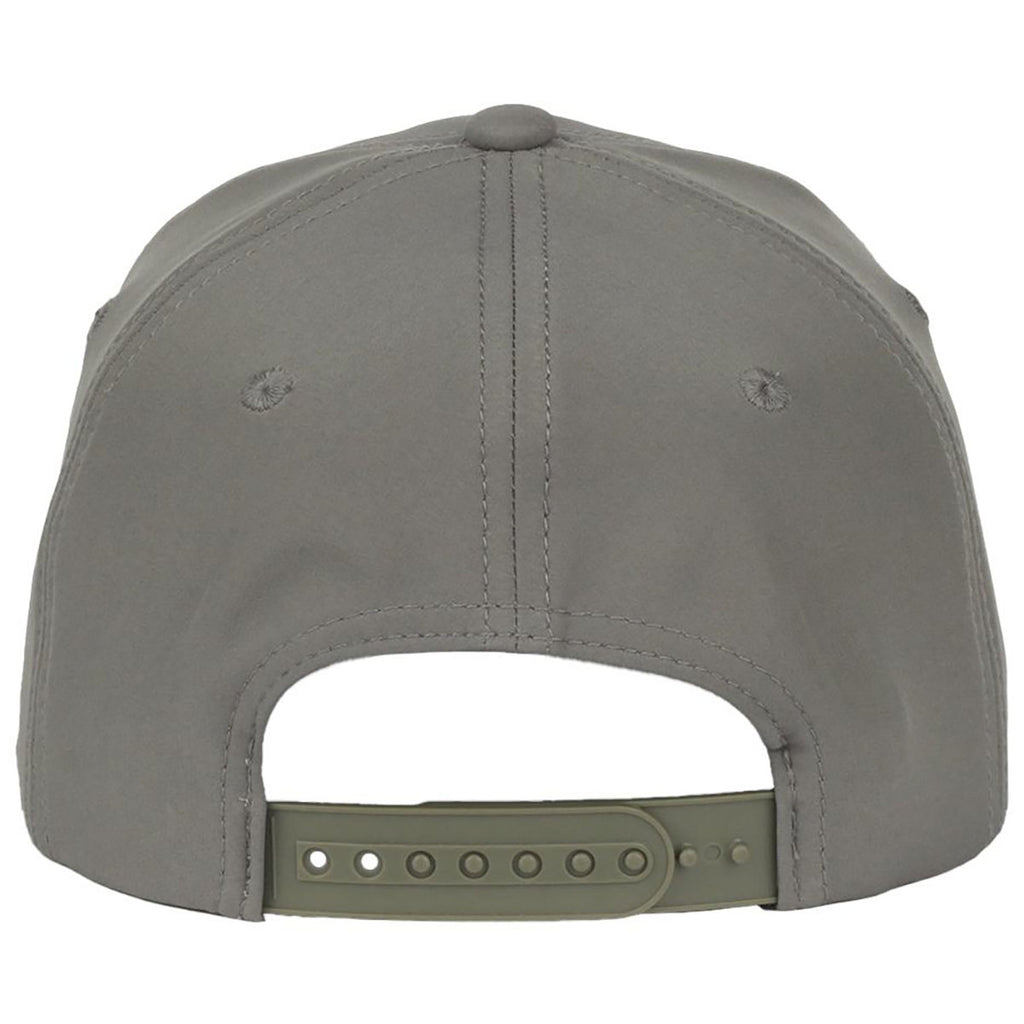 Outdoor Cap Charcoal Structured Rope Cap