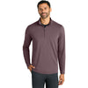 OGIO Men's Ashen Plum Regain 1/4-Zip