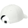OGIO White Kinetic Unstructured Adjustable Cap