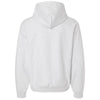 Hanes Unisex Ash Beefy Sweats Premium Heavyweight Hooded Sweatshirt