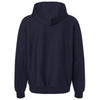 Hanes Unisex Athletic Navy Beefy Sweats Premium Heavyweight Hooded Sweatshirt