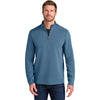 OGIO Men's Blue Mist Transcend 1/4-Zip
