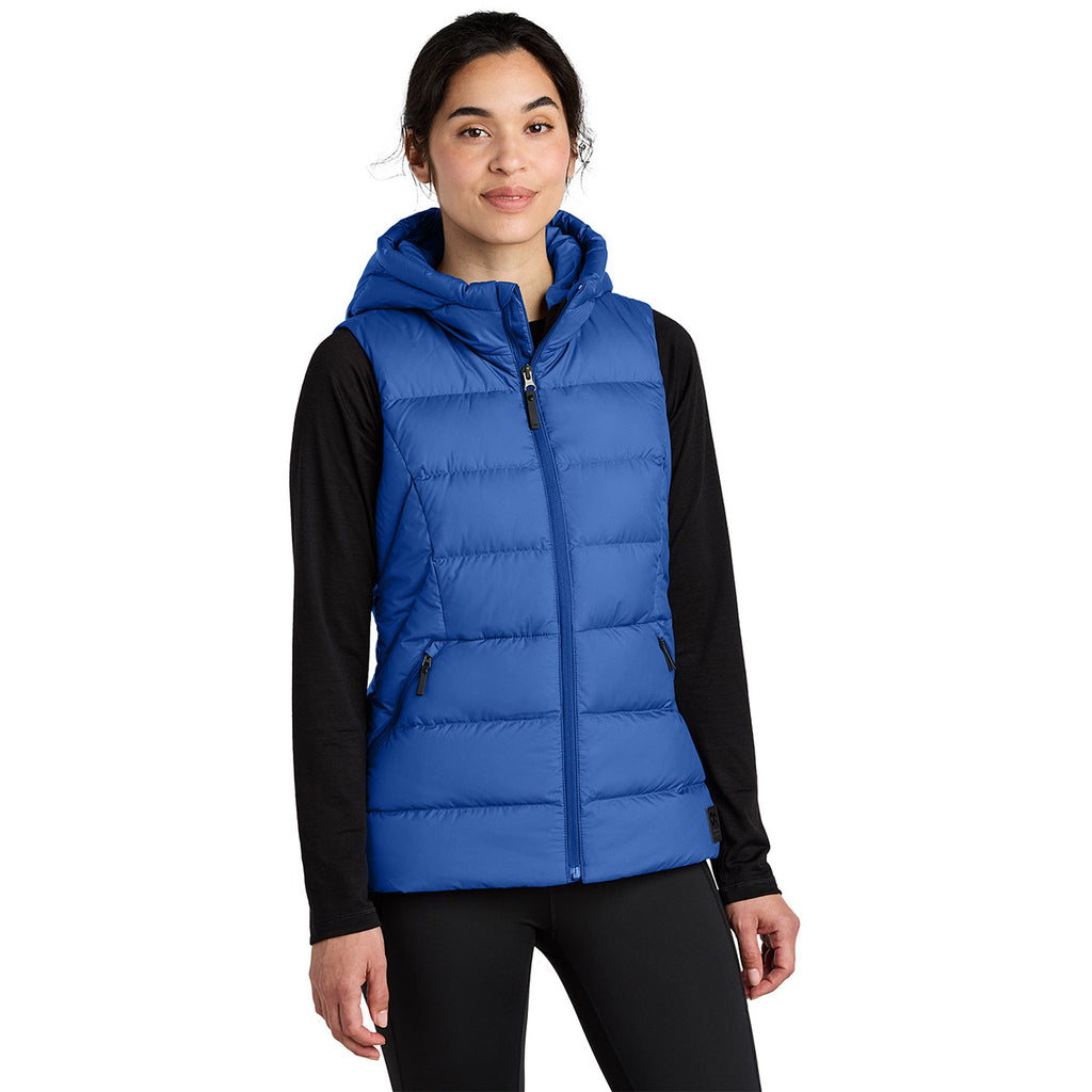 Outdoor Research Women's Galaxy Blue Coldsnap Down Vest