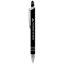 SnugZ Black Camden Recycled Aluminum Pen