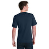 Port & Company Men's Navy Core Blend Recycled Tee