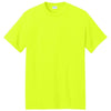 Port & Company Men's Safety Green Core Blend Recycled Tee