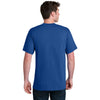 Port & Company Men's True Royal Heather Core Blend Recycled Tee