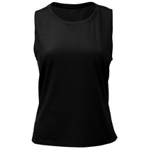 BAW Women's Black High Low Tank