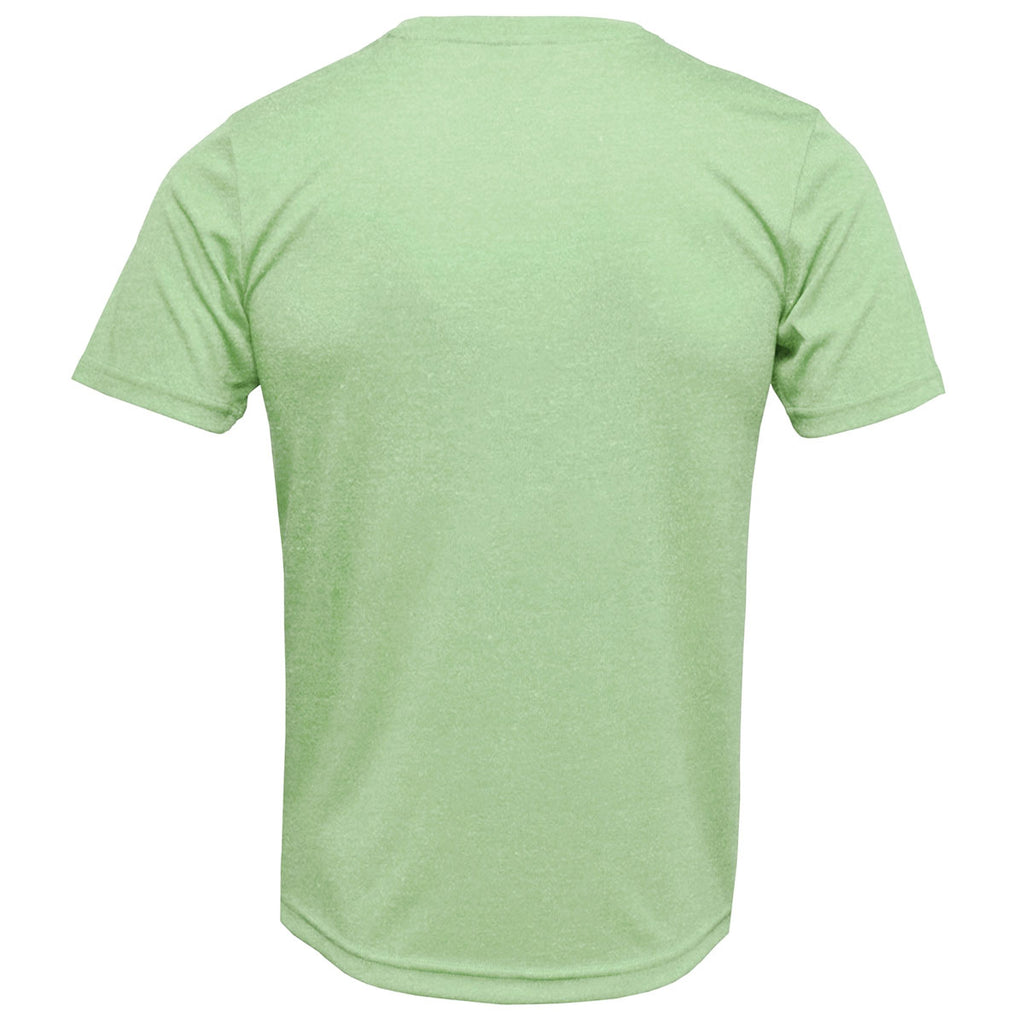 BAW Unisex Cool Cucumber Soft-Tek Blended T-Shirt