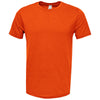 BAW Unisex Orange Soft-Tek Blended T-Shirt