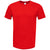 BAW Unisex Red Soft-Tek Blended T-Shirt