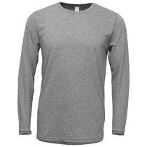 BAW Unisex Antic Steel Soft-Tek Blend Long Sleeve Shirt