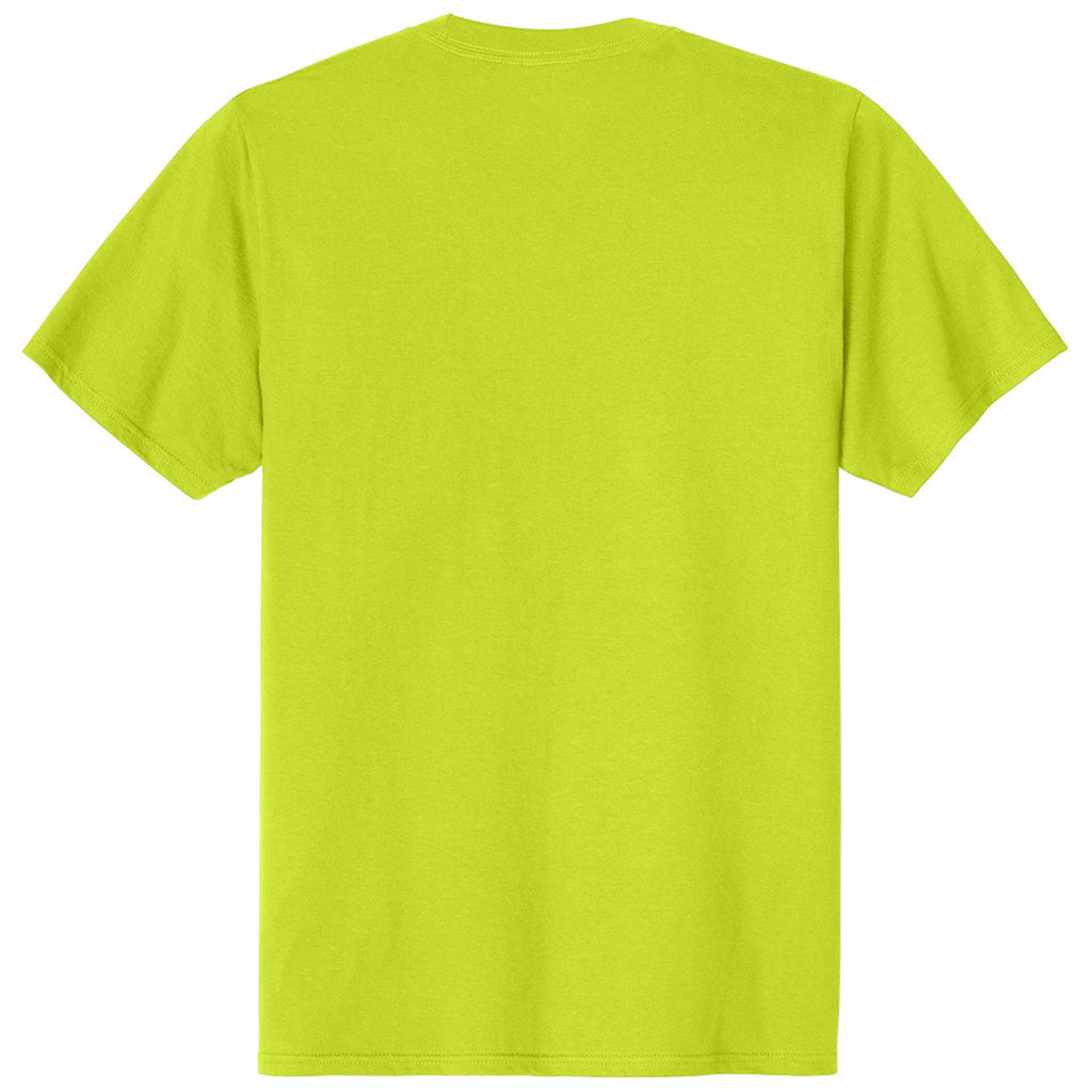 Port & Company Unisex Charge Green CVC Tee