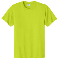 Port & Company Unisex Charge Green CVC Tee