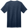 Port & Company Unisex Team Navy Heather CVC Tee