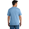 Port & Company Unisex Tundra Blue CVC Tee