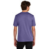Port & Company Men's Team Purple Heather Heather Performance Tee