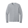 Port & Company Men's Athletic Heather Long Sleeve Core Cotton Tee