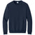 Port & Company Unisex True Navy Core Fleece Crewneck Pocket Sweatshirt