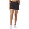 Glyder Women's Black Vintage Oversized Sweat Short