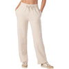 Glyder Women's Oatmilk Straight Leg Sweatpant