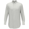 Perry Ellis Men's Quite Shade/White Mini Grid Woven Shirt