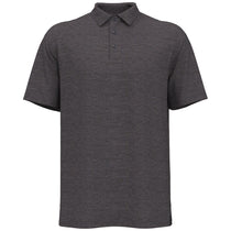 Perry Ellis Men's Caviar Heather Double Knit Polo