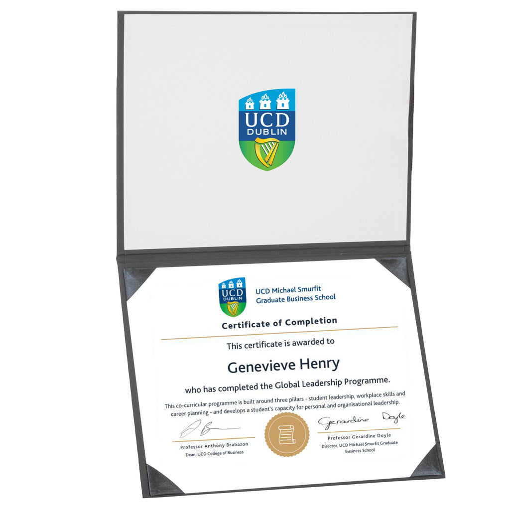 St. Regis Bristol Black Certificate Holder