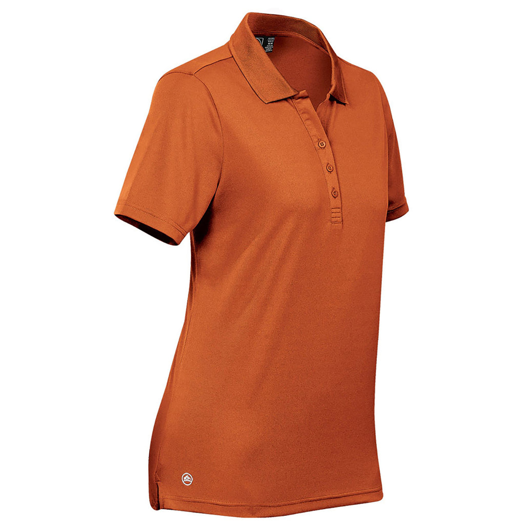 Stormtech Women's Rust Eclipse H2X-Dry Pique Polo