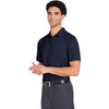 Puma Golf Men's Navy Blazer Bandon Polo